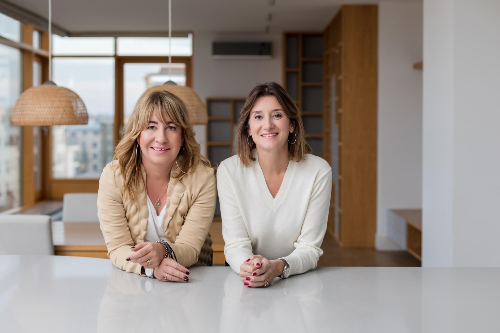 Agnieszka Golińska i Pascale Prądzyński – GP House Nieruchomości agence immobiliere varsovie